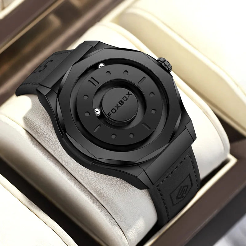 vastara foxbox stainless steel watch watch 13 - classic unisex timepiece with stainless steel (USA)