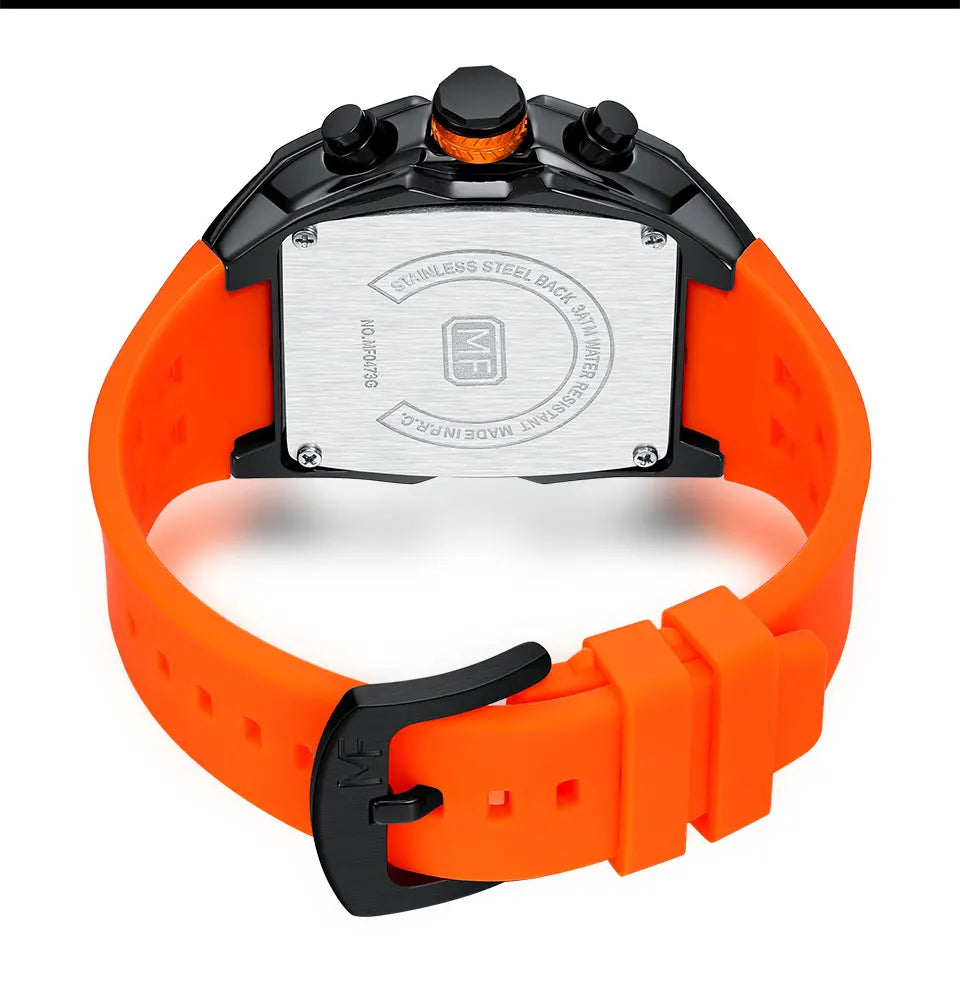 sell vastara chronograph mini focus watch 11 - classic unisex timepiece with chronograph (USA)