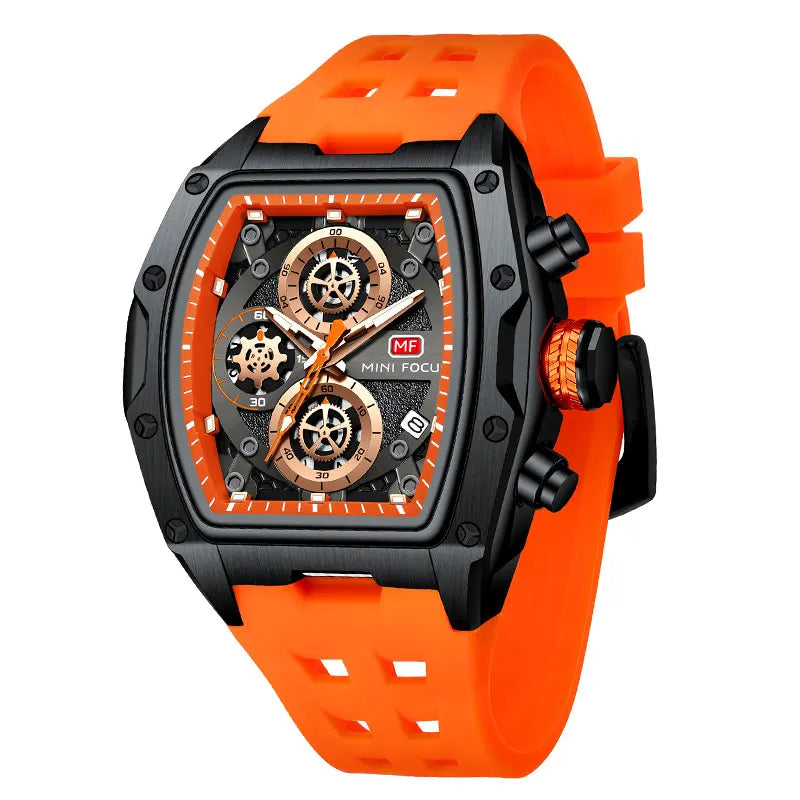 sell vastara chronograph mini focus watch 18 - classic unisex timepiece with chronograph (USA)