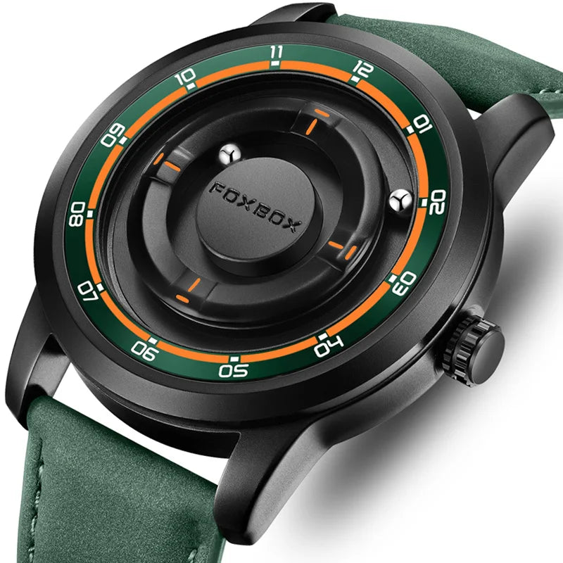 vastara foxbox magnetic watch trade in creative models watch detail - reliable movement, waterproof, waterproof classic
