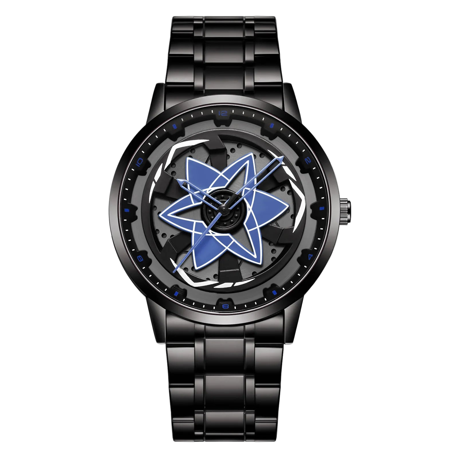 vastara quartz 's waterproof watch - classic unisex watch with waterproof in white stainless steel (USA)