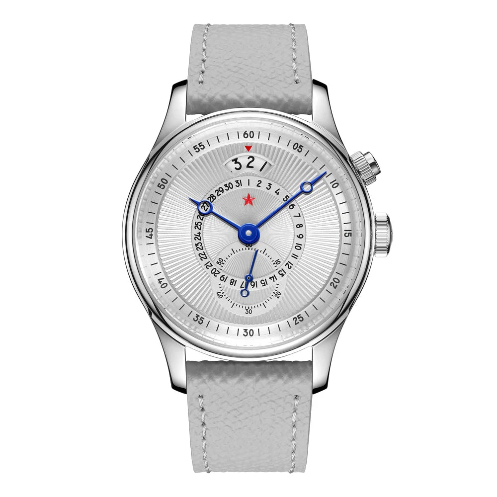 vastara 40mm 's automatic mechanical watch watch 15 - classic unisex timepiece with waterproof (USA)