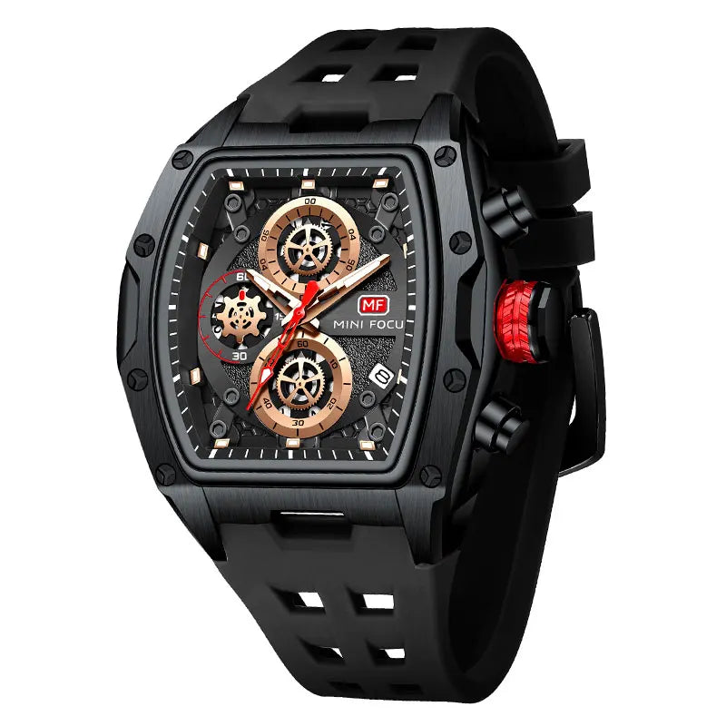 sell vastara chronograph mini focus watch 13 - classic unisex timepiece with chronograph (USA)